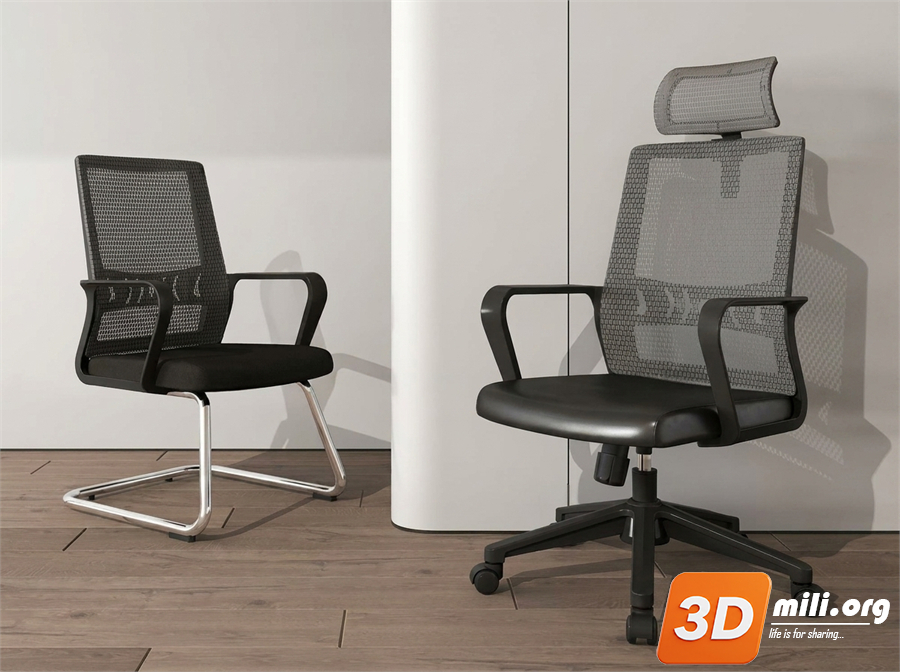 Office Chair Skp Files